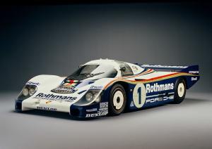 Porsche 956 C Coupe 1982 года